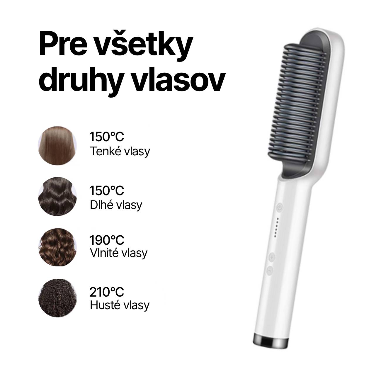 Lissea: Žehlička 3v1