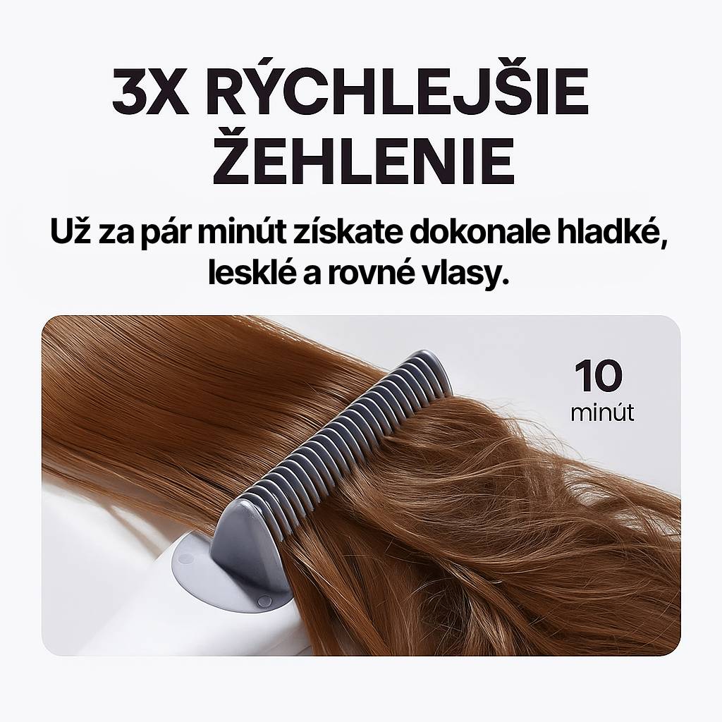 Lissea: Žehlička 3v1